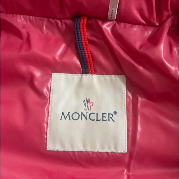 Moncler Jacket with Fur Trim - Picture 11 of 15